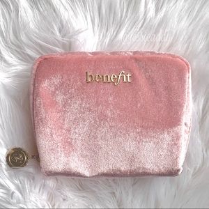 Benefit Velour Makeup Bag
